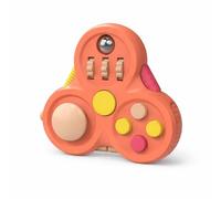 Controlador de juego con punta de dedo, juguete giratorio de 2ª generación, controlador de mano para aliviar el estrés, juguete portátil para adolescentes y adultos, juguete de enfoque de escritorio