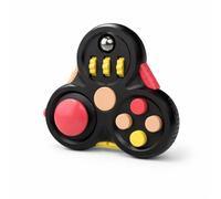 Controlador de juego con punta de dedo, juguete giratorio de 2ª generación, controlador de mano para aliviar el estrés, juguete portátil para adolescentes y adultos, juguete de enfoque de escritorio