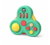 Controlador de juego con punta de dedo, juguete giratorio de 2ª generación, controlador de mano para aliviar el estrés, juguete portátil para adolescentes y adultos, juguete de enfoque de escritorio