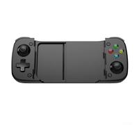 Controlador de juego elástico con efecto Hall, mando inalámbrico multiplataforma para interruptor IOS para Android PC 800Hz Fire (negro)