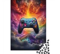 Controlador de Juego Fantasy 1000 Piezas Stock De Cartas Premium Rompecabezas De Bricolaje Niños Principiantes Desafío Juego Educativo Alivio del Estrés 70x50cm/1000pcs