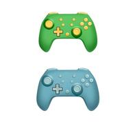 Controlador de Juego inalámbrico E5 JRD Junior para el Joystick portátil Compatible con Android de PC OLED Lite PC OLED(Green and Blue)
