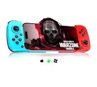 Controlador de juego inalámbrico MFi para iPhone, Android, PC, Arvin Bluetooth Mobile Gamepad Joystick para iPhone, Samsung, Huawei, Realme, Motorola-COD, Apex, Genshin Impact - Direct Play