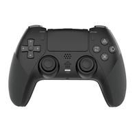 Controlador de juego inalámbrico para PS4/PC/Android/iOS, Gamepad Bluetooth con turbo, vibración dual, movimiento de 6 ejes, programación macro, batería de larga duración, compatible con juegos de PS4