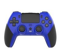 Controlador de juego inalámbrico para PS4/PC/Android/iOS, Gamepad Bluetooth con turbo, vibración dual, movimiento de 6 ejes, programación macro, batería de larga duración, compatible con juegos de PS4