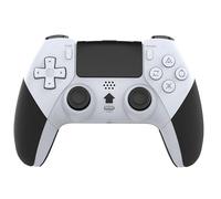 Controlador de juego inalámbrico para PS4/PC/Android/iOS, Gamepad Bluetooth con turbo, vibración dual, movimiento de 6 ejes, programación macro, batería de larga duración, compatible con juegos de PS4