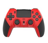Controlador de juego inalámbrico para PS4/PC/Android/iOS, Gamepad Bluetooth con turbo, vibración dual, movimiento de 6 ejes, programación macro, batería de larga duración, compatible con juegos de PS4