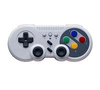 Controlador de juego inalámbrico Pro para Nintendo Switch Lite/OLED recargable clásico Gamepad portátil Joystick retro remoto Joypad con detección de movimiento, vibración dual, función turbo y