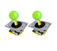 Controlador De Juego Joystick Operaciones Fluidas Respuesta Entrada Precisa Compatibilidad Con Metal Configuraciones Rápidas Kit Joystick Para Juegos