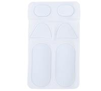 Controlador de juego Mtlavismo Pad Silicona Resistencia Slip Residuos Residuos Gamepad GamePad Protector para PS VR2 Sense