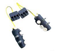 Controlador de juego para tablet, botones de control de juego/agarre de gamepad para iPad y tabletas, control de disparador de pantalla táctil de seis dedos, botones de control de tableta, accesorio