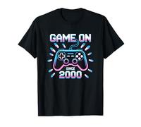 Controlador de juego vintage Y2K Retro Pixel Art Vintage Gaming Camiseta