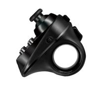 Controlador de juegos: 7,1 x 7,1 x 4,1 cm, mango de control remoto, dispositivo inalámbrico, controlador multiplataforma para proyector de auriculares, Smart TV, portátil, teléfono, tableta