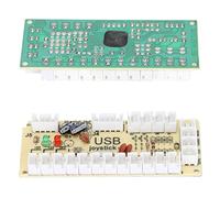 Controlador de Juegos Codificador USB Botón de Joystick de Retardo Cero para PC MAME Kit de Juegos Retro para Constructores de Consolas de (#2)