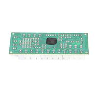 Controlador de Juegos Codificador USB Cero Retardo para PC MAME Consola de Juegos Retro Kit DIY (QM070916 (sencillo))