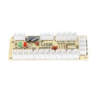 Controlador de Juegos Delay Codificador USB Soporte Rentable Todos los Sistemas Consola de Juegos DIY para Joystick/botón 1 X Cable USB (#1)