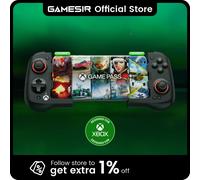 Controlador de Juegos GameSir X4 Aileron con Efecto Hall para Xbox Game Pass, STADIA, XCloud, GeForce Now Cloud Gaming