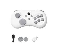 Controlador de Juegos Inalámbrico Y04 con Receptor para /PC/ para PS4 - Joystick de Efecto Hall con Diseño de 6 Botones, Gamepad Arcade