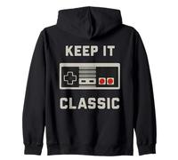 Controlador de Juegos Keep It Classic Old School Throwback Sudadera con Capucha