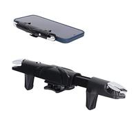 Controlador de Juegos Móvil, 4 Gears Gamepad Trigger Joystick Gamepad, Controlador de Juegos de Teléfono Móvil Trigger Controller para IOS para Android Dentro de 5 Pulgadas