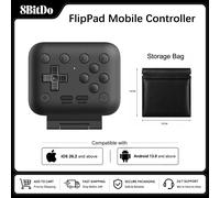 Controlador de Juegos Móvil 8BitDo FlipPad para iPhone y Android, Gamepad USB-C Tipo Flip para Accesorios de Juegos Móviles Verticales G Classic Edition