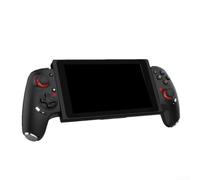 Controlador de juegos móvil, gamepad inalámbrico con efecto Hall, palanca de mando de doble disparador, diseño ergonómico para iPhone para Android Cloud Gaming