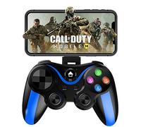 Controlador de juegos móvil inalámbrico para iOS iPhone y Android, Arvin Bluetooth Gamepad Joystick para la mayoría de juegos Arcade, MFi, juegos en la nube, compatible con iPhone, Samsung-COD, Apex