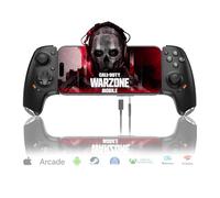 Controlador de juegos móvil tipo C para Android y iPhone 17/16/15 Series (USB-C), controlador de teléfono con joysticks y disparadores, reproducción remota, Xbox Streaming/Cloud Game/COD, conector de