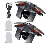 Controlador de juegos para dispositivos móviles - 2 piezas Controlador de juego inalámbrico de baja latencia - Solución receptiva conveniente para disparar a las carreras y al senderismo de diversión