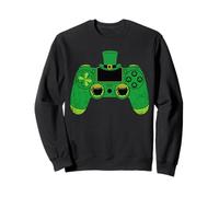 Controlador de Juegos Pot of Gold Shamrock St Patricks Day Gamer Sudadera