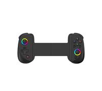 Controlador de Juegos TelescóPico D8 Controlador de Juegos MóVil con Luz RGB con VibracióN de 6 Ejes para Android IOS PS3 PS4 PC,A