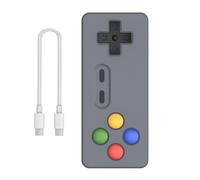 Controlador de juegos USB C enchufe eléctrico tipo C a 2 USB + 2 divisores de estación de carga para transferencia de datos adaptador USB