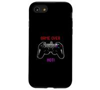 Controlador de Juegos Vintage Game Over, Joystick, Videojugador, 8 bits Carcasa para iPhone SE (2020) / 7/8