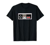 Controlador de Juegos Vintage Joystick Videogamer 8Bit Retro Camiseta