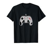 Controlador de Juegos Vintage Joystick Videogamer 8Bit Retro Camiseta