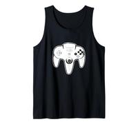 Controlador de Juegos Vintage Joystick Videogamer 8Bit Retro Camiseta sin Mangas