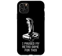 Controlador de Juegos Vintage Joystick Videogamer 8Bit Retro Carcasa para iPhone 11 Pro MAX