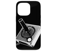 Controlador de Juegos Vintage Joystick Videogamer 8Bit Retro Carcasa para iPhone 13 Pro