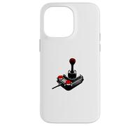 Controlador de Juegos Vintage Joystick Videogamer 8Bit Retro Carcasa para iPhone 14 Pro MAX