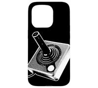 Controlador de Juegos Vintage Joystick Videogamer 8Bit Retro Carcasa para iPhone 15 Pro