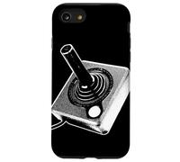 Controlador de Juegos Vintage Joystick Videogamer 8Bit Retro Carcasa para iPhone SE (2020) / 7/8