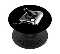 Controlador de Juegos Vintage Joystick Videogamer 8Bit Retro PopSockets PopGrip Adhesivo