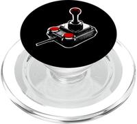 Controlador de Juegos Vintage Joystick Videogamer 8Bit Retro PopSockets PopGrip para MagSafe