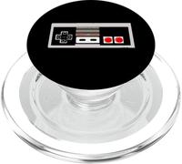 Controlador de Juegos Vintage Joystick Videogamer 8Bit Retro PopSockets PopGrip para MagSafe