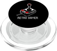 Controlador de Juegos Vintage Joystick Videogamer 8Bit Retro PopSockets PopGrip para MagSafe