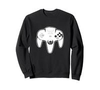 Controlador de Juegos Vintage Joystick Videogamer 8Bit Retro Sudadera