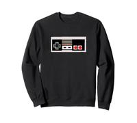 Controlador de Juegos Vintage Joystick Videogamer 8Bit Retro Sudadera