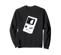 Controlador de Juegos Vintage Joystick Videogamer 8Bit Retro Sudadera