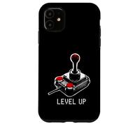 Controlador de Juegos Vintage Level Up, Joystick, vídeo Retro de 8 bits Carcasa para iPhone 11