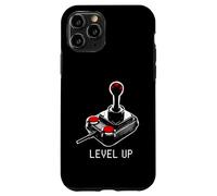 Controlador de Juegos Vintage Level Up, Joystick, vídeo Retro de 8 bits Carcasa para iPhone 11 Pro
